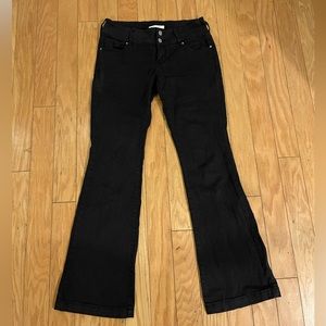 Pacsun Black Low Rise Bootcut Jeans